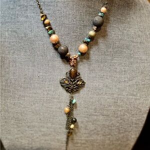 Vintage You & I necklace